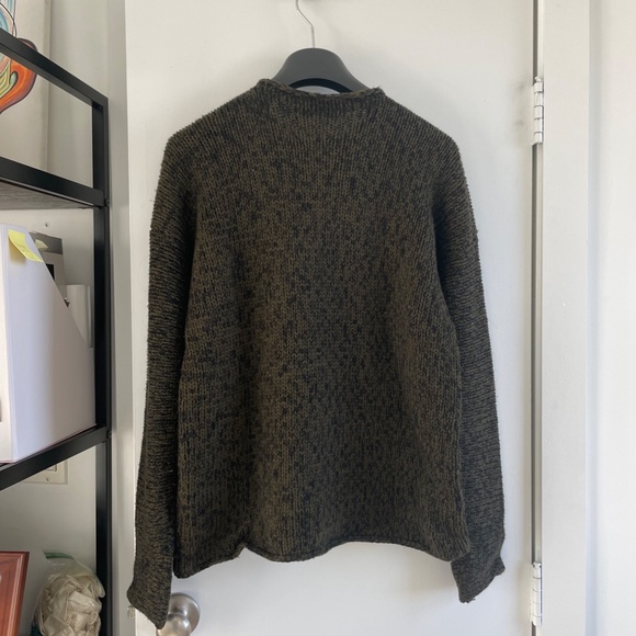 Vince Green Knitted Sweater - Picture 2 of 2